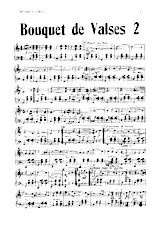 download the accordion score Bouquet de Valses n°2 (Pot Pourri) in PDF format