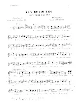 download the accordion score Les bouquets (Fox Trot Chanté) in PDF format