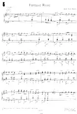download the accordion score Fantasie Russe in PDF format