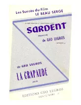download the accordion score Sardent (Marche) in PDF format