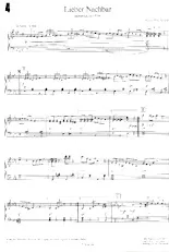 descargar la partitura para acordeón Lieber Nachbar (Fox) en formato PDF