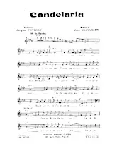 télécharger la partition d'accordéon Candelaria (Rumba) au format PDF