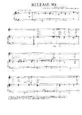 télécharger la partition d'accordéon Release Me (Vis ta vie) (Chant : Elvis Presley) au format PDF