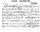 scarica la spartito per fisarmonica Vision champêtre (Valse) in formato PDF