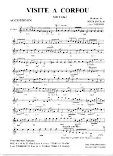 download the accordion score Visite à Corfou (Sirtaki) in PDF format