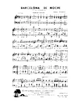 télécharger la partition d'accordéon Barcelona de Noche (Valse Espagnole) au format PDF