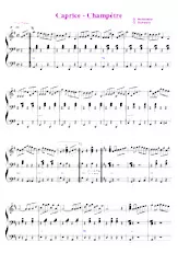 scarica la spartito per fisarmonica Caprice Champêtre (Polka) (Relevé) in formato PDF