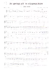 download the accordion score Ik spring uit een vliegmachien (Valse) in PDF format