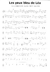download the accordion score Les yeux bleus de Léa (Valse) in PDF format