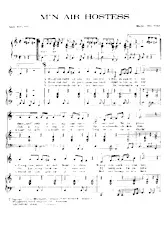 download the accordion score M'n Air Hostess (Biguine Boléro) in PDF format
