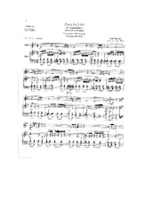 scarica la spartito per fisarmonica Asunción (Himmelfahrt) (Cancion Serenada) (Gesange Serenada) (Duo d'Accordéons )(Arrangement : Curt Mahr) (Orginal : 24 Bässe) (Tango) in formato PDF