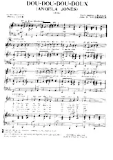 télécharger la partition d'accordéon Dou Dou Dou Doux (Angela Jones) (Fox) (Chant : Robert Cogoi) au format PDF