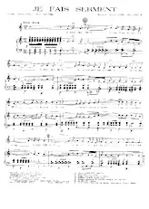 download the accordion score Je fais serment (Slow Rock) in PDF format