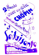 scarica la spartito per fisarmonica C'est un air de Chopin (Valse) in formato PDF