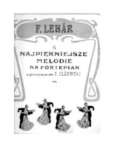 scarica la spartito per fisarmonica Najpiekniejsze melodie na fortepian (Die schönsten Melodien für Klavier) (Arrangement : Zbigniew Jezewski) (Edition : PWM) in formato PDF