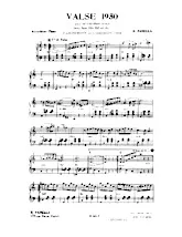 télécharger la partition d'accordéon Valse 1950 au format PDF
