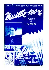 download the accordion score Musette 100% (Valse Variations) in PDF format