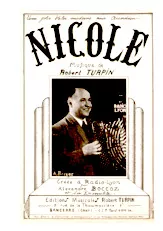 download the accordion score Nicole (Valse) in PDF format
