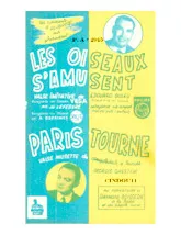 télécharger la partition d'accordéon Paris Tourne (Valse) au format PDF