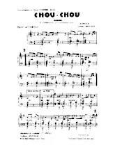 scarica la spartito per fisarmonica Chou Chou (Samba) in formato PDF