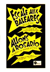 télécharger la partition d'accordéon Allons à Rosario (Orchestration) (Boléro) au format PDF