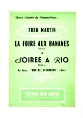 télécharger la partition d'accordéon La foire aux bananes (Orchestration) (Samba Baïao) au format PDF