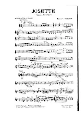 download the accordion score Josette (Valse Musette) in PDF format