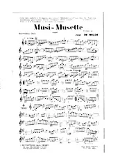 descargar la partitura para acordeón Musi Musette (Valse) en formato PDF