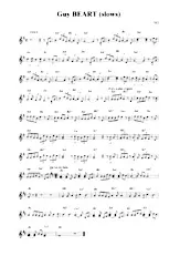 télécharger la partition d'accordéon Guy Béart (Medley de 3 Slows) (Relevé) au format PDF