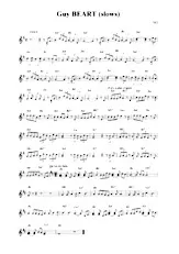 download the accordion score Guy Béart (Medley de 3 Slows) (Relevé) in PDF format