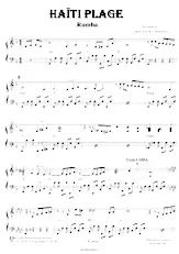 descargar la partitura para acordeón Haïti Plage (Rumba) en formato PDF