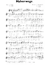 scarica la spartito per fisarmonica Halverwege (Waltz) in formato PDF