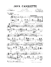 download the accordion score Java Casquette in PDF format