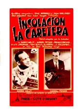 download the accordion score La Caretera (Orchestration) (Tango Typique) in PDF format