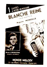 télécharger la partition d'accordéon Blanche Reine (Valse Musette) au format PDF