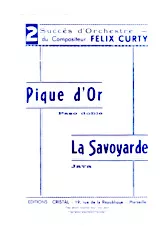 télécharger la partition d'accordéon Pique d'or (Paso Doble) au format PDF