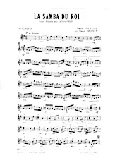 descargar la partitura para acordeón La samba du Roi en formato PDF