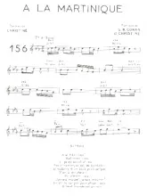 download the accordion score A la Martinique (Baïon) in PDF format