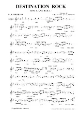 télécharger la partition d'accordéon Destination Rock (Rock and Roll) au format PDF