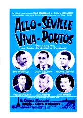 télécharger la partition d'accordéon Allo Séville (Orchestration) (Paso Doble) au format PDF