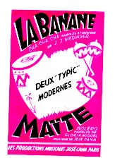 télécharger la partition d'accordéon La banane (Orchestration) (Cha Cha Cha) au format PDF