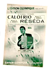 télécharger la partition d'accordéon Calofrio (Tango) au format PDF