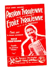 télécharger la partition d'accordéon Passion Tyrolienne (Valse Tyrolienne) au format PDF