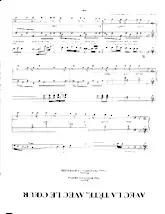 descargar la partitura para acordeón Avec la tête Avec le cœur en formato PDF