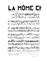 télécharger la partition d'accordéon La môme chewing gum (Fox Trot) au format PDF