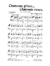 télécharger la partition d'accordéon Chansons grises Chansons roses (Valse chantée) au format PDF