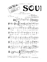 download the accordion score Sourire (Valse sur les motifs de la chanson de : Gilor) in PDF format