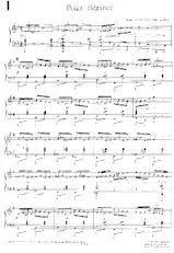 scarica la spartito per fisarmonica Polka élégance in formato PDF