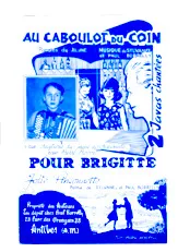 scarica la spartito per fisarmonica Au caboulot du coin (Orchestration) +Jolie Pinsonnette (Java + Polka) in formato PDF