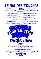 descargar la partitura para acordeón Paris Java (Orchestration) en formato PDF